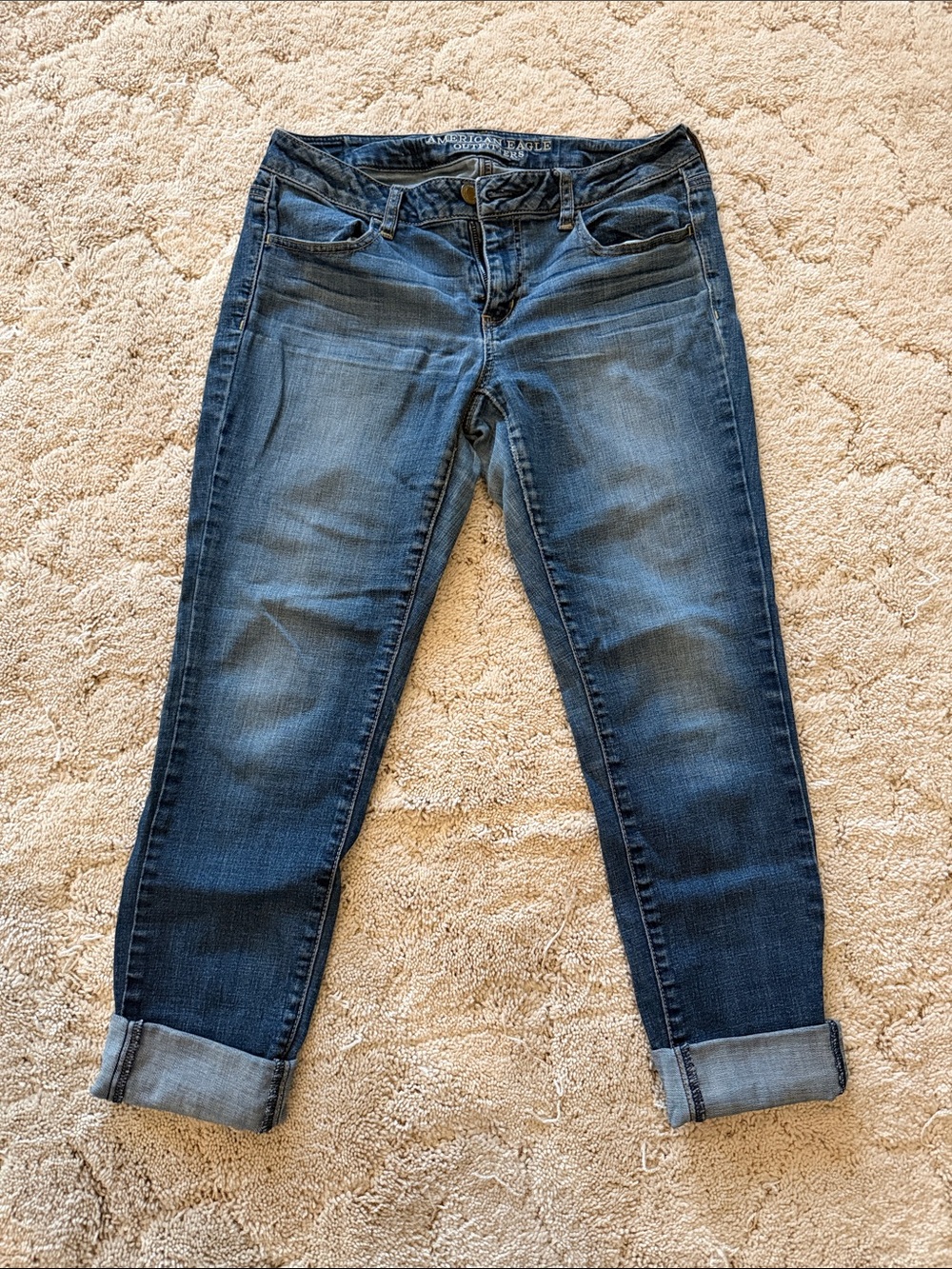 American Eagle Outfitters Dark Blue Slim Jeggings